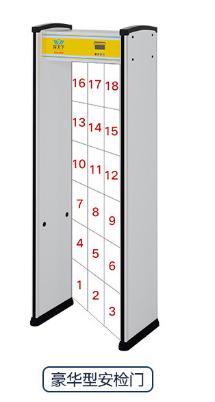 豪華型安檢門