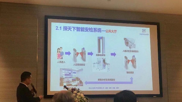 醫(yī)院金屬探測安檢門升級檢查刻不容緩,探天下安檢在行動